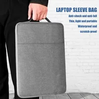 Sac pour ordinateur portable, étui pour ordinateur portable, housse pour Macbook Pro Air Xiaomi Huawei HP Dell Lenovo 11 "14" 15.6 pouces 5