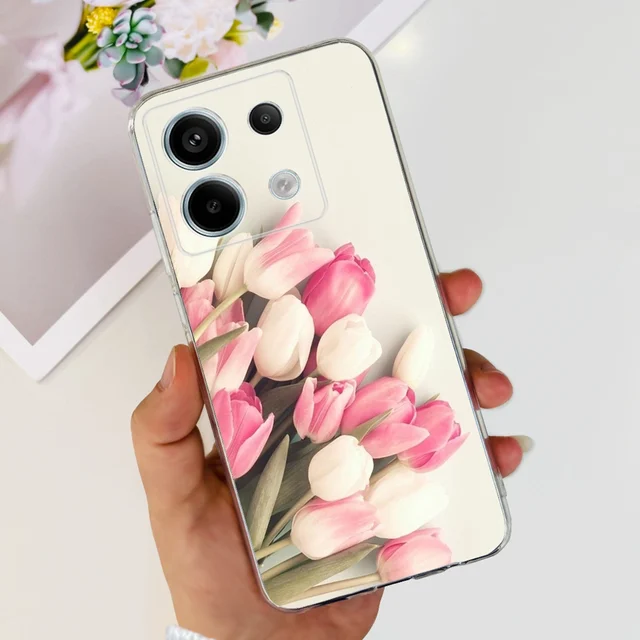 Transparent Cover For Fundas Xiaomi Poco X6 Pro 5G M6 Pro Case Lovely  Luxury Colorful Butterfly Design Casing For Poco M6 Pro 5G - AliExpress