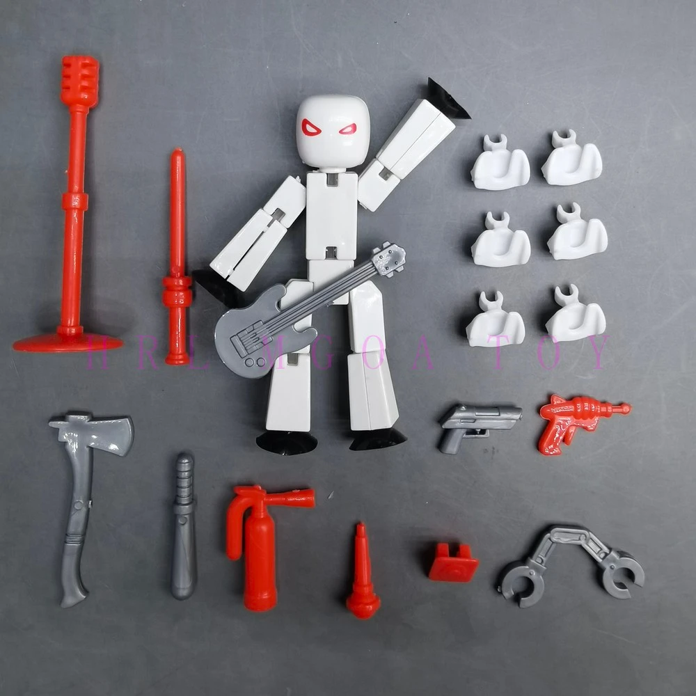 Can Choose 8cm Stikbot Sticky Robot Action Toy Figures with Sucker  Deformable Plastic Animals Figure Stikbot Toys - AliExpress