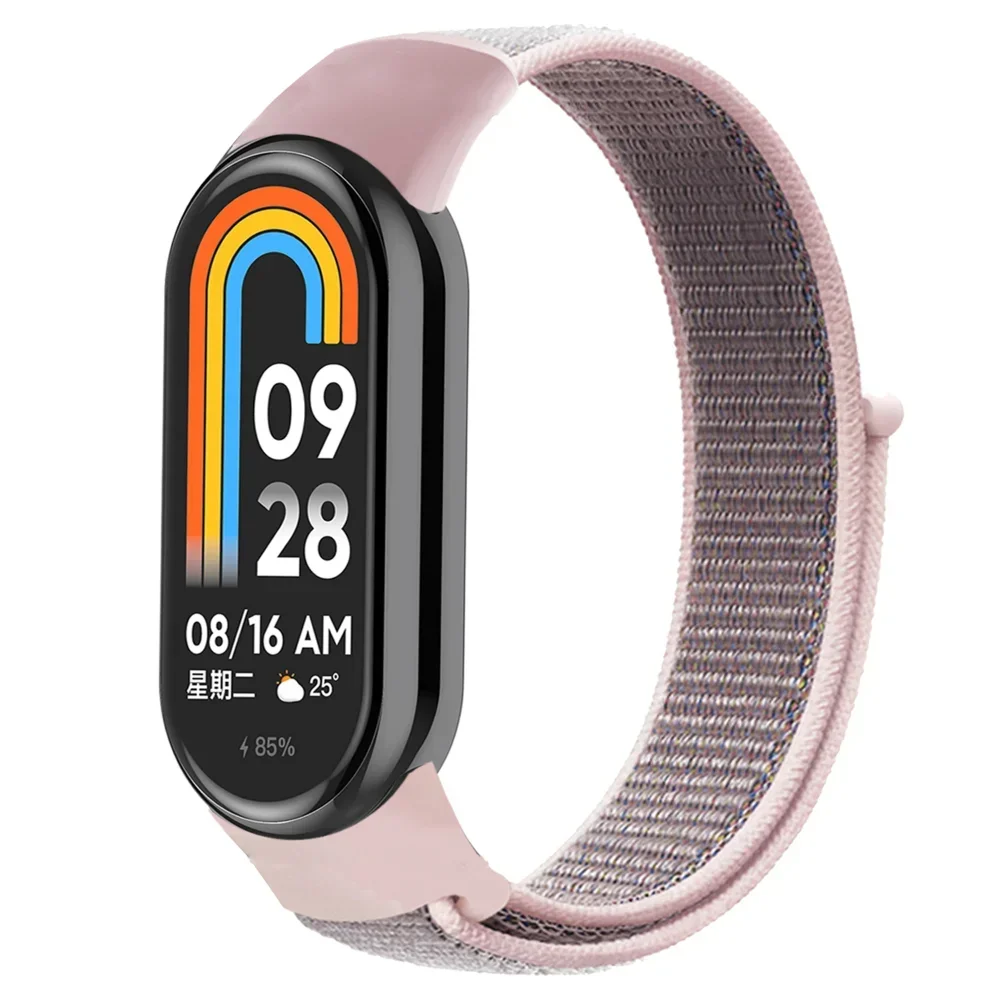 Breathable Nylon Loop Strap for Smart Bracelet Wristbands
