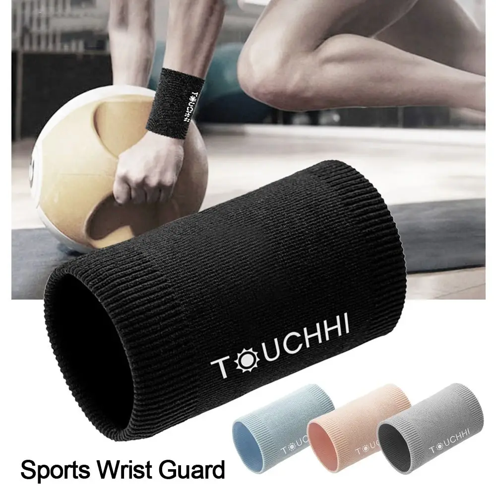 Hand Sweat Band Knitting Wrist Wraps Elastic Sweat-absorbing Wrist Protection Wrist Support Protect Basketball