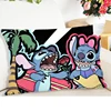 Kawaii Disney Stitch Pillowcase Home Room Decoration Soft and comfortable Bed Sleeping Pillowcase Living Room Sofa Cushion Cover 4