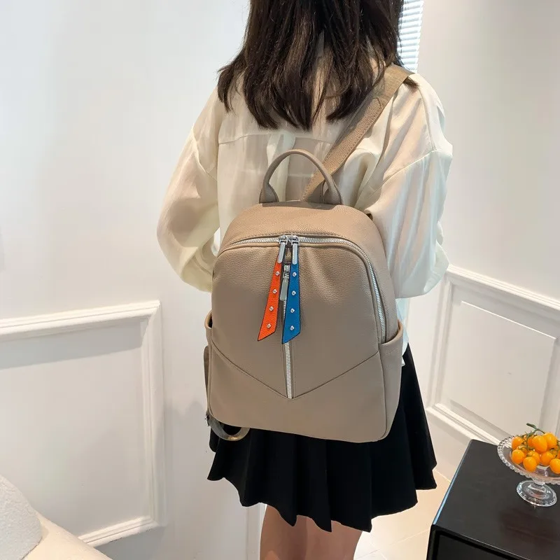 PU Leather Convertible Backpack Crossbody Bag Women Luxury Designer Small  Tote Daypack Ladies Vintage Versatile School Backpack - AliExpress