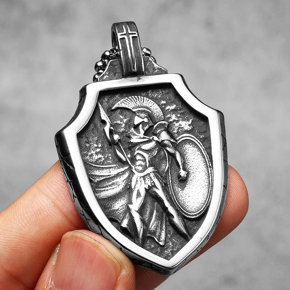 Collana di perle, agata indiana, ciondolo argento antico, gambo tibetano, collana regalo