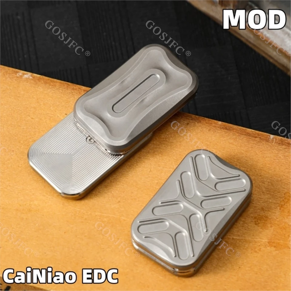 EDC MOD スライダー ジルコニウム Mackie Cp2 Zirconium/Brassフィ