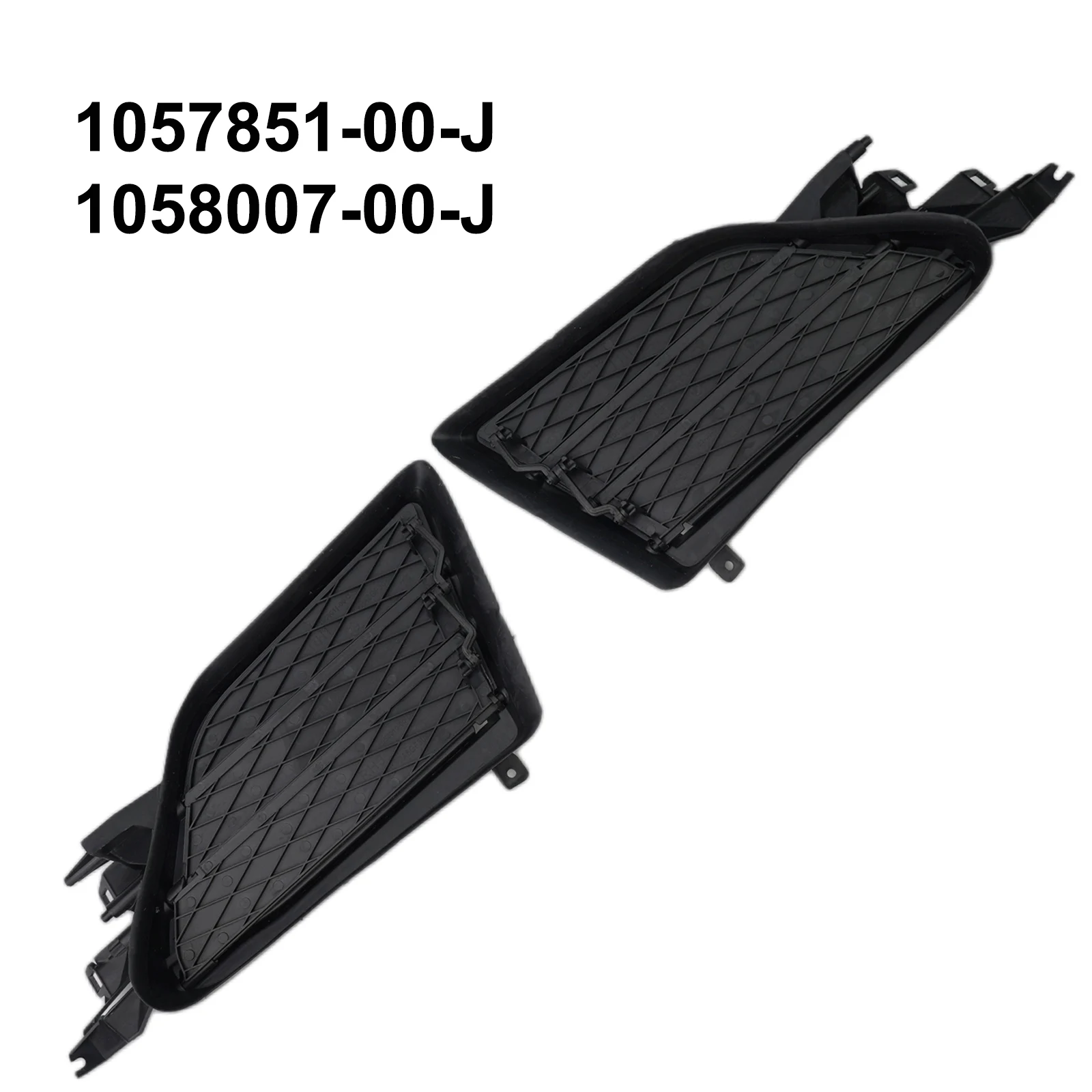 1057851-00-J 1058007-00-J Fog Light Trims Bracket For Tesla Model S-1057851 1058007