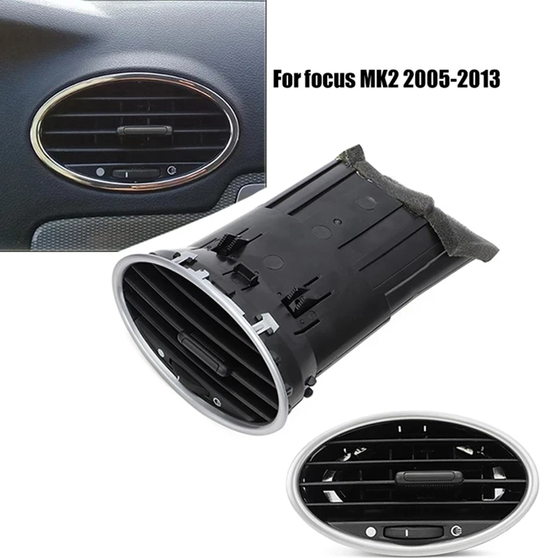 Car Front Dashboard Center Air Conditioning Outlet Dashboard Vent For
