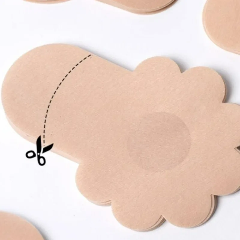 Comfortable Lifting Chest Patch Anti Sagging Bra Pad Women Breast Sticker Anti Convex Point Nipple Cover Solid Color Chest Paste, silicone breast patch,silicone nipple cover,sticky bra,disposable breast patch,disposable nipple cover,breast nipple covers,silicone adhesive bra,silicone stickers,breast sticker
