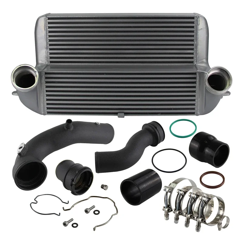 

Комплект труб турбокомпрессора Intercooler для BMW X6 E71 30dX/35dX/35iX/40dX/40iX 07-14 X5 F15 25dX/28iX/30dX/35dX/35iX/40dX/40eX 12-18