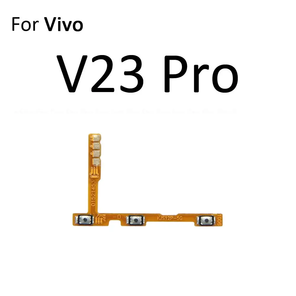 Enhanced Power and Volume Button Flex Cable Ribbon