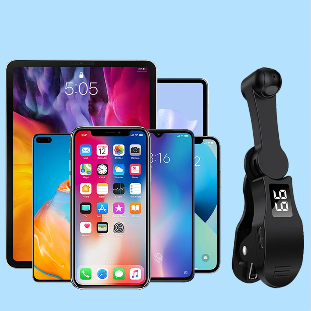 Auto-Clicker | Schermtikker | Telefoonschermapparaat | Scherm Auto-Clicker | USB Snelheid Clicker Voor Telefoon Apps Video Live Streaming Gadget Snel Tikken Simulatie Vinger Continue Tikken