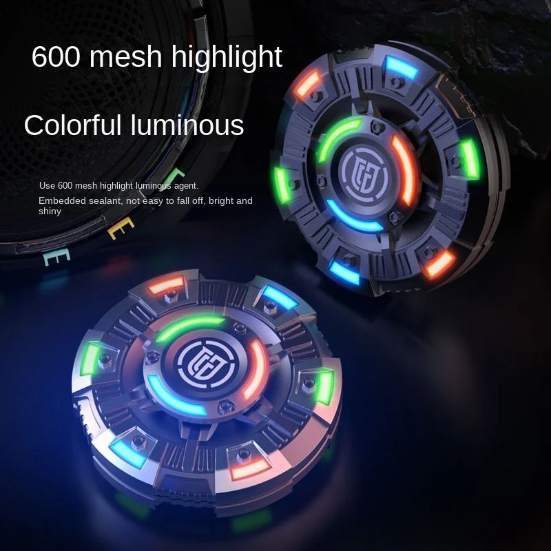 Fidget Spinner Cute Count Invader Fingertip Gyroscope - Multi-Functional Decompression Adult Desk Toy