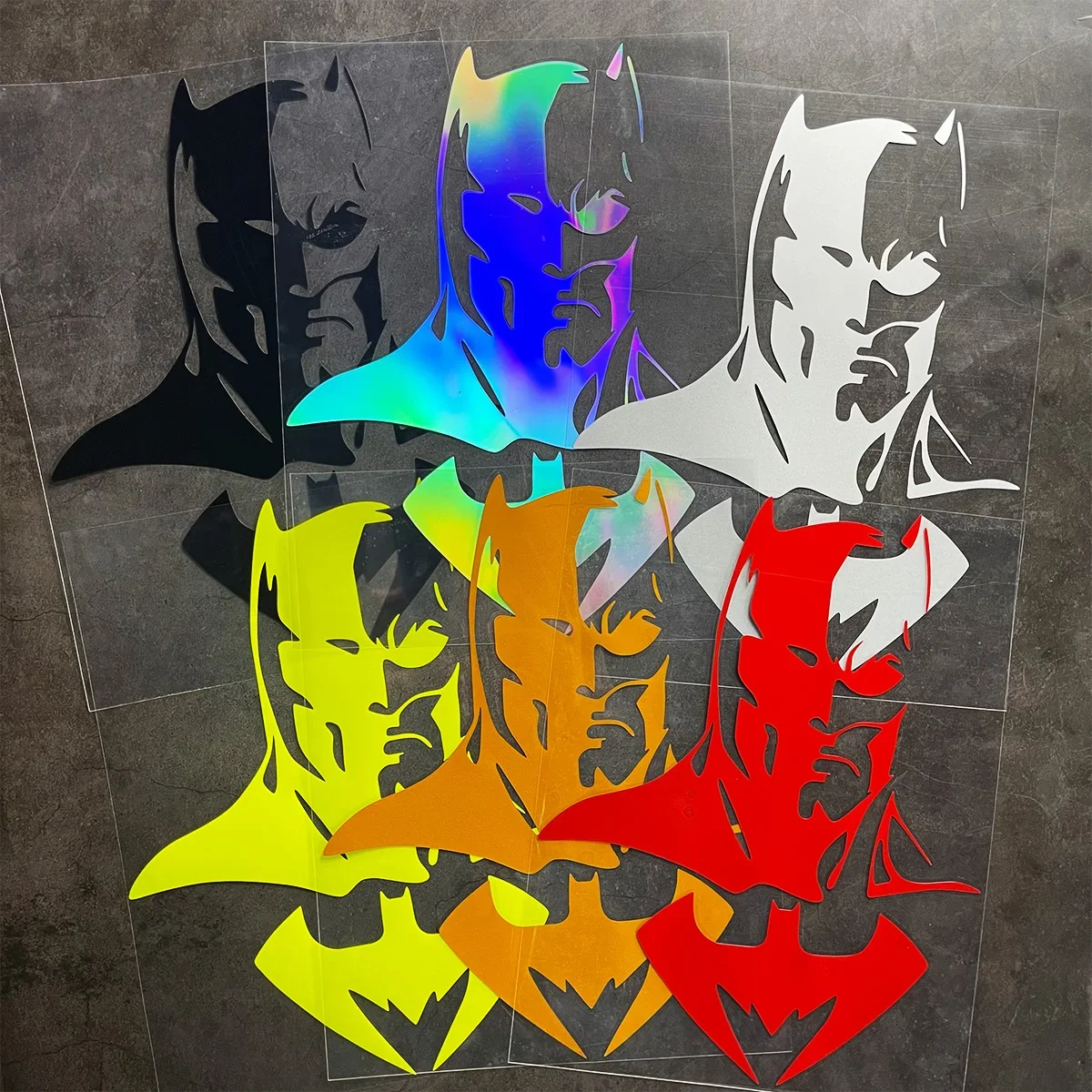 Morcego adesivos acessórios do carro janela porta pára-brisa capa de risco  dos desenhos animados legal motocicleta decalque reflexivo batmans  decoração - AliExpress, image size:1200x1200