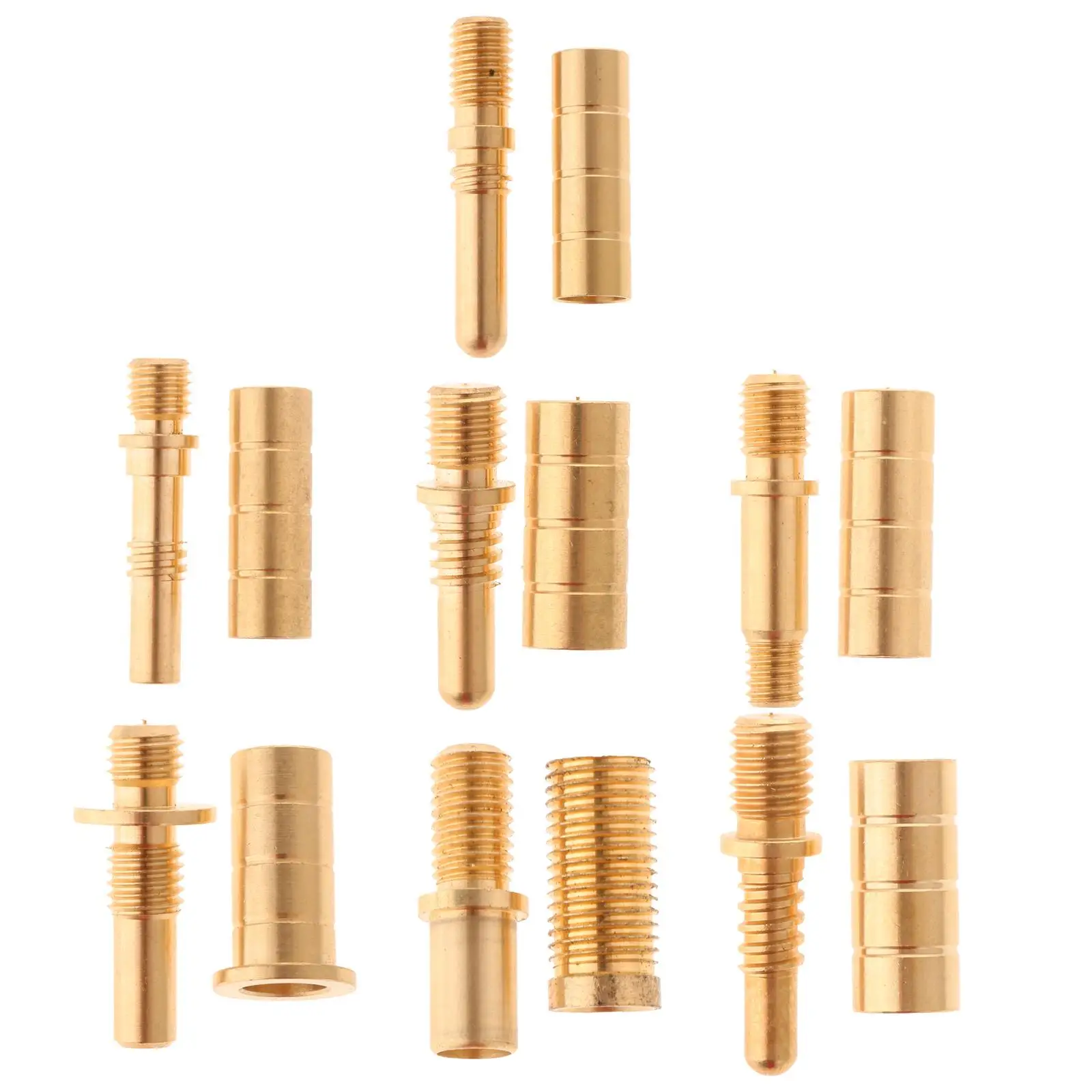 Pool Cue Joint Screw Billiards Part Pool Cue Joint Threads Shaft Fittings Billiard Extension Screws Pool Cue Attachment