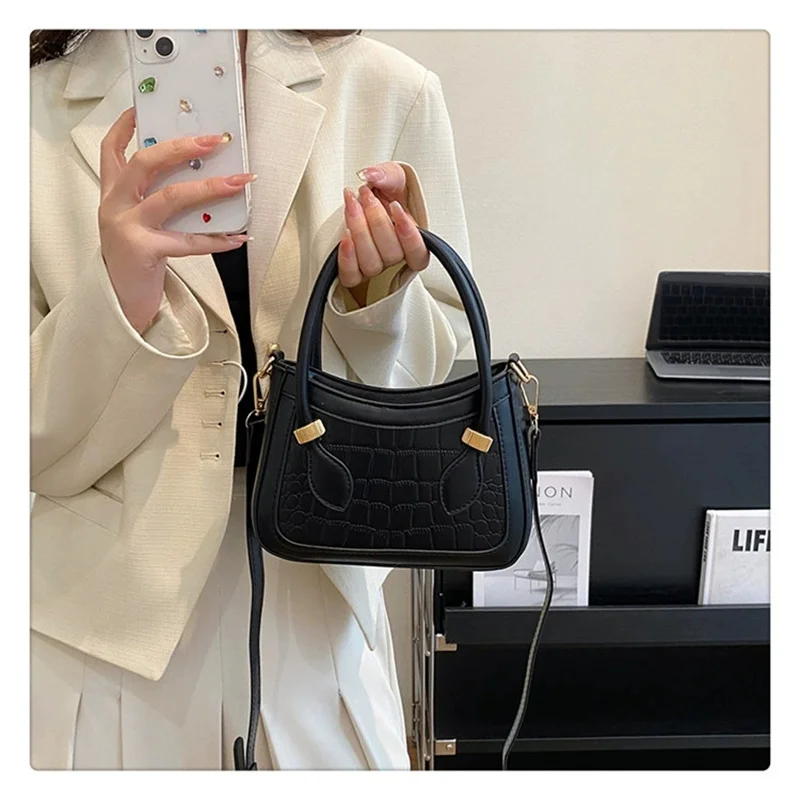 Newest Women's Shoulder Bag Trendy Crossbody Bag Daily Handbag Girl's Small Square Bag Pink, Orange, Green, Blue, Black, White