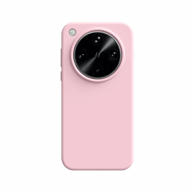 Shockproof Soft Liquid Silicone Phone Case with Skin Fleece Protection and Retail Packaging
