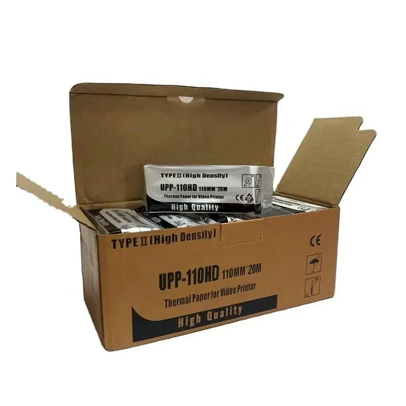 고밀도 감열지 UPP-110HD 초음파 인쇄 용지,  UP-860 UP-890 UP-895MD