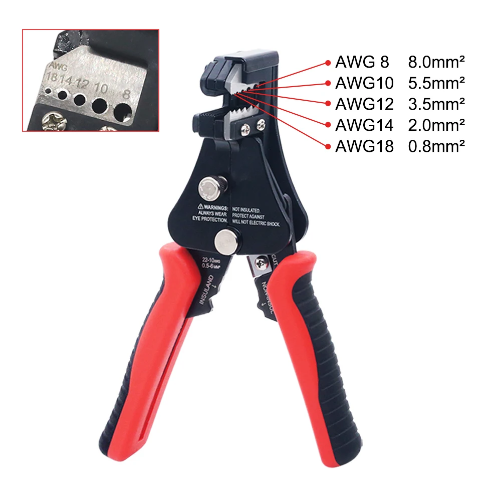 TOOLS ワイヤーカッターストリッパークラインツールデッドストック 多機能ワイヤーストリッパー,ワイヤーカッター,ペンチ,電気技師の