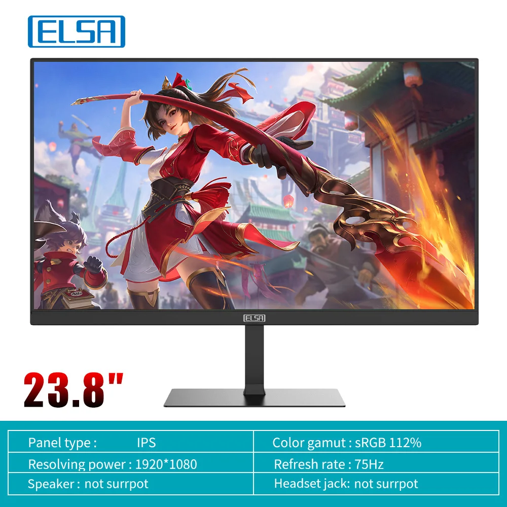 ELSA-pantalla ancha de 34 pulgadas para ordenador de juegos, Monitor de  120x3440, 1440Hz, 21:9, WQHD - AliExpress