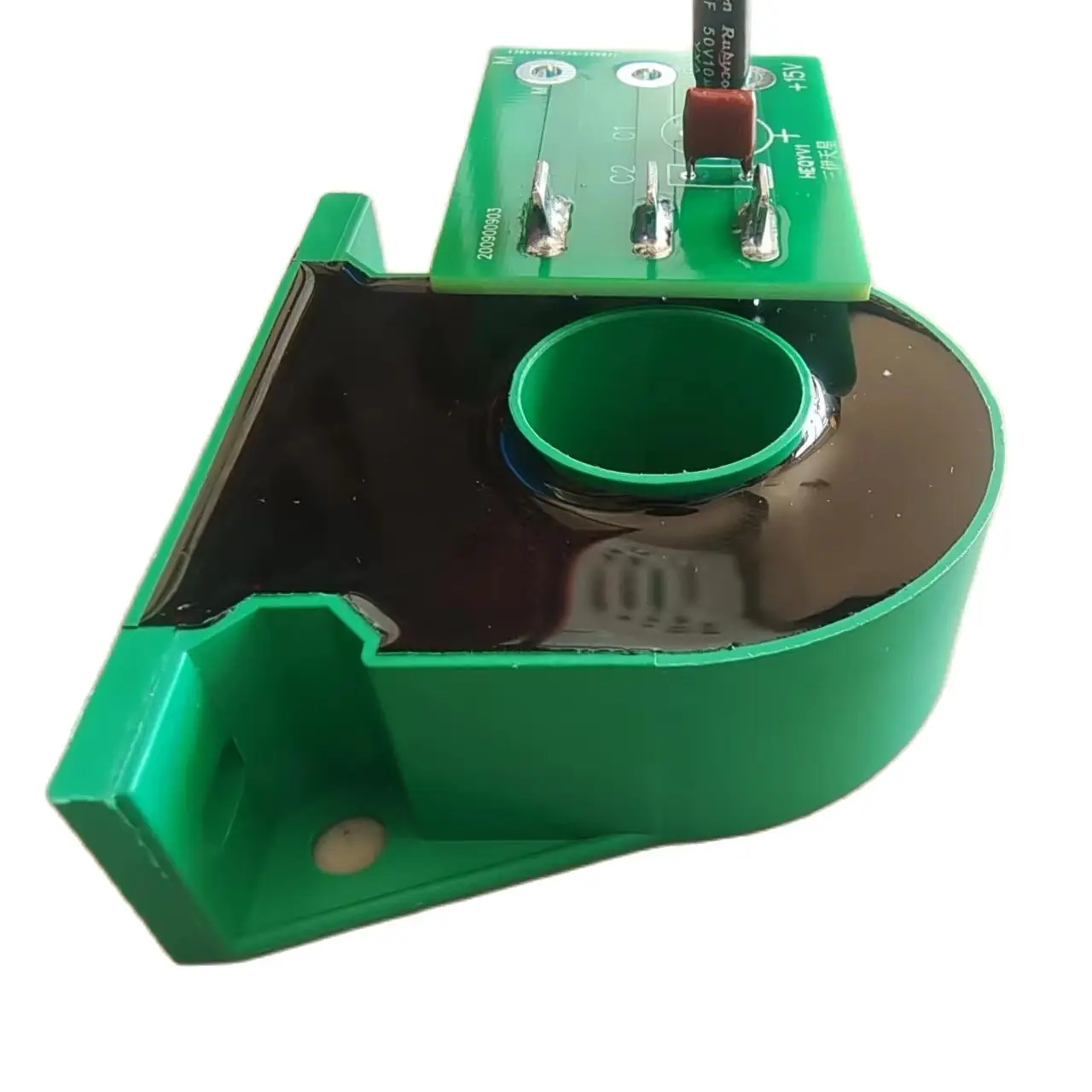 HNC-200LT Hall Current Sensor Sanyi Tianxing HEQYV1 DC Hall 50a 100a to 4 20ma 0 10v dc current transducer sensor 38mm hole hall current transmitter signal isolator open loop split