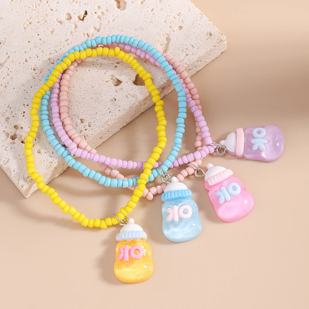 Aihua Böhmische Perlenarmbänder für Frauen Handgefertigtes Früchte-Bananen-Armband Mädchen Geburtstag Schmuck Geschenke – Detail 4