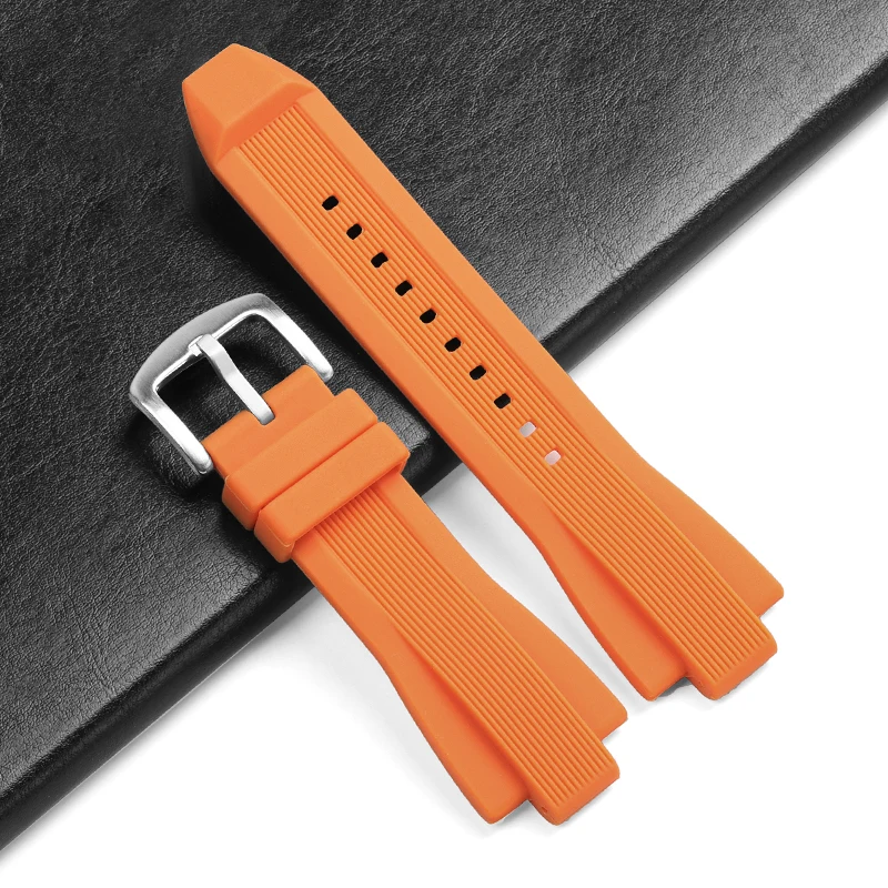 Silicone Waterproof Smart Watch Strap - Original Design, Durable and Comfortable