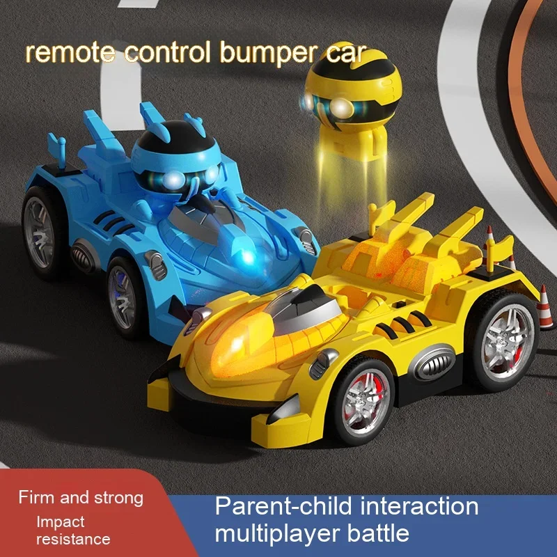 Two-Person-Battle-RC-Car-Electric-Collision-Drift-Ejection-Racing-Car ...
