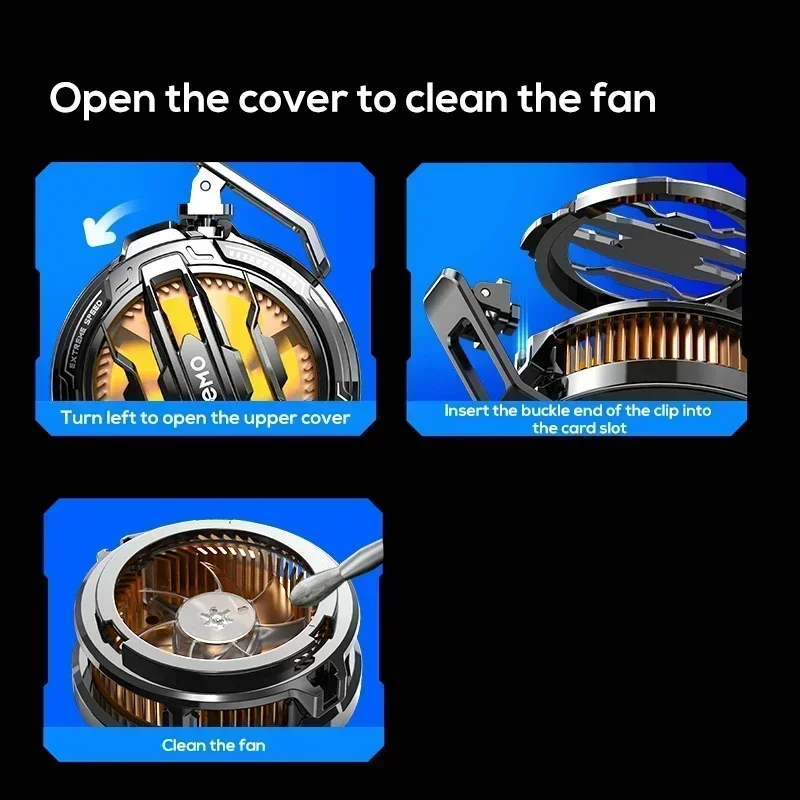 2 in 1 Magnetic Phone Cooler Fan for Gaming & PUBG Sc10b8a51447247a3aedb56a60d8cc565f