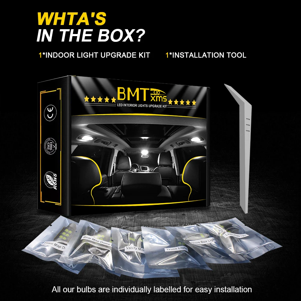 BMTxms Canbus ޸  A Ŭ W168 W169 W176 1997-2018 LED ׸ ,   Ʈũ ۷ ڽ ǳ  