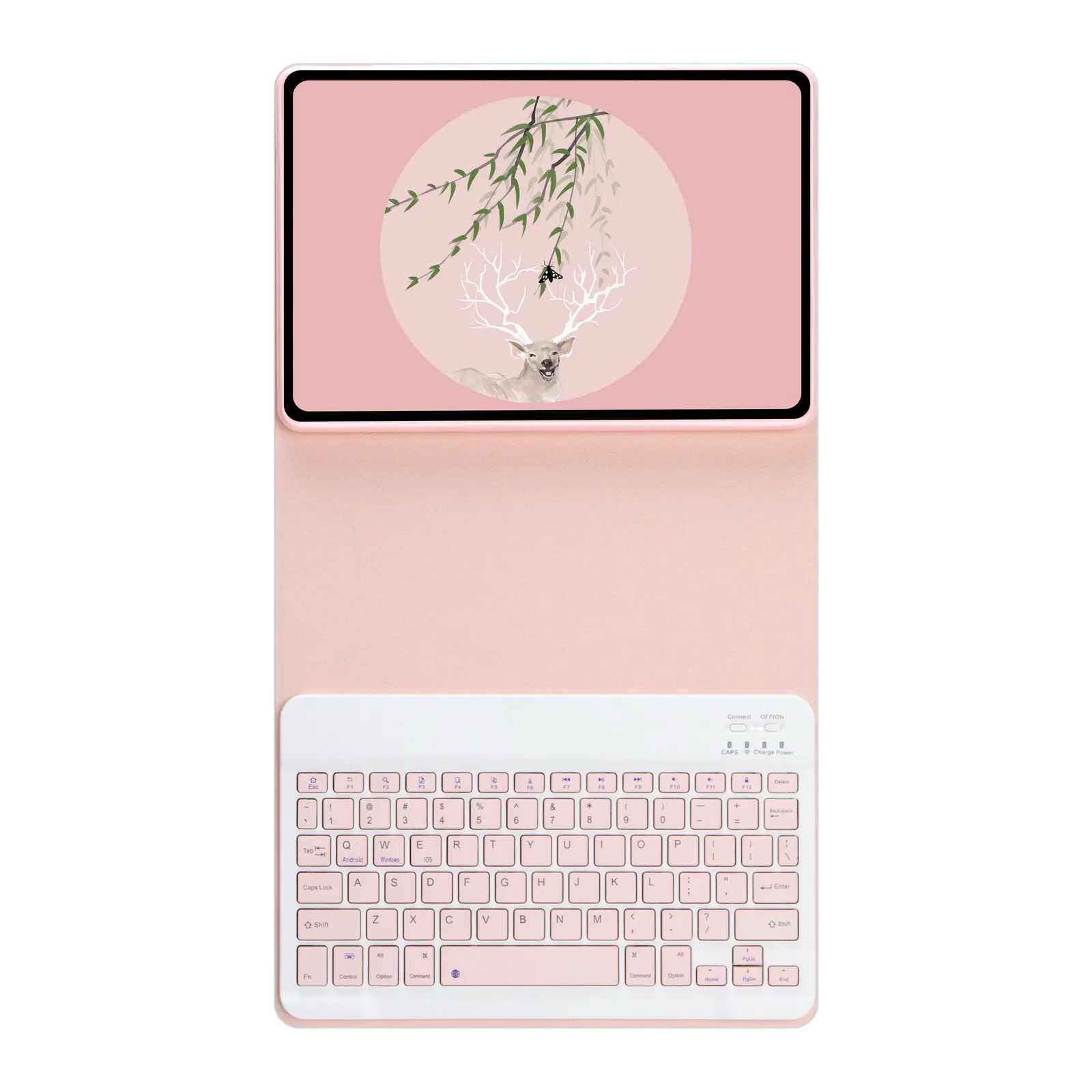 Rato do Teclado sem Fio Bluetooth para a Almofada Realme 2023 10.4 Polegada Rmp2102 Rmp2103 Embalagem Capa Case do - Imagem 5