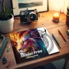 1pc Coloring Book Animal lion Adult Picture Book Gift For Birthday Party Relieve Stress Kill Time Graffiti Painting Drawing Art 5