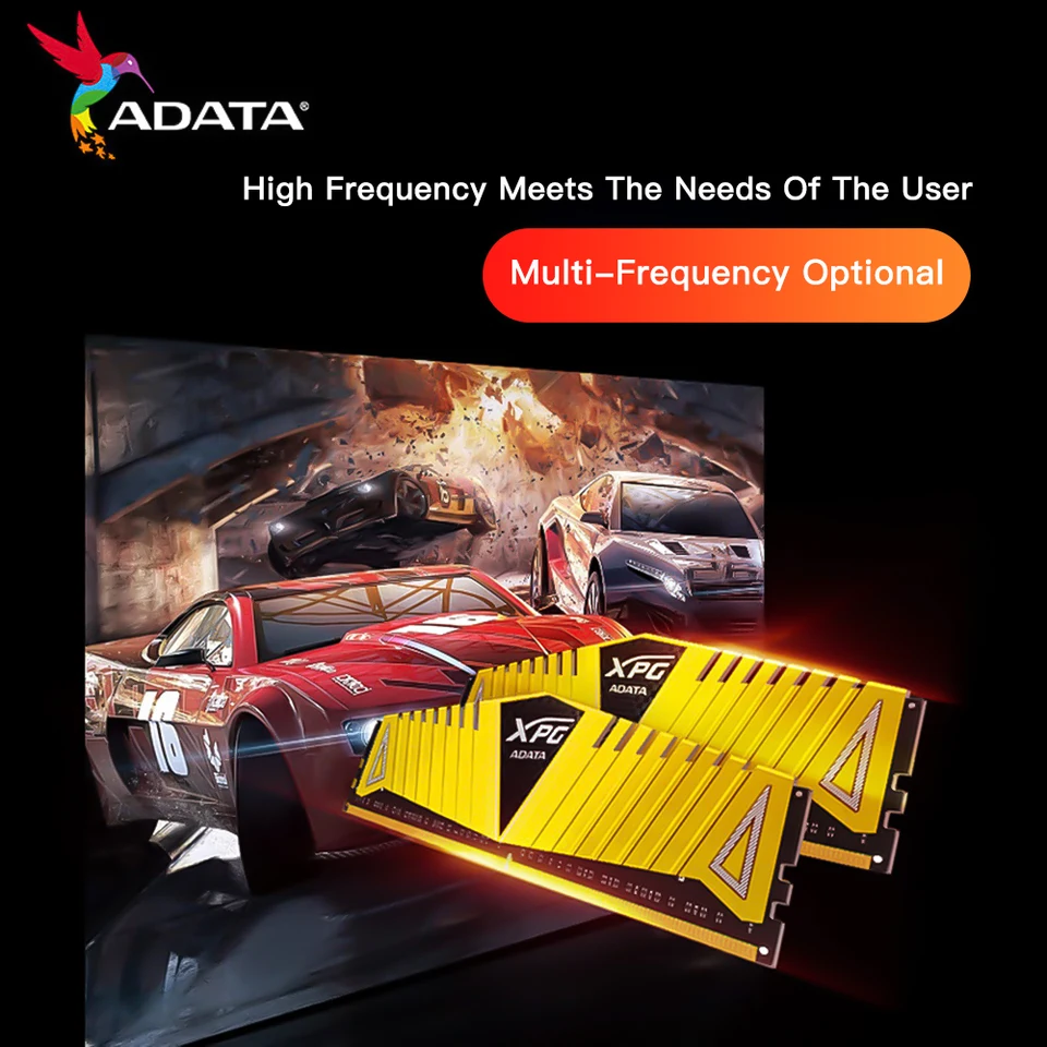 ADATA XPG Z1 PC4 8GB 16GB 32GB DDR4 3200 3600 MHz PC RAM Memory