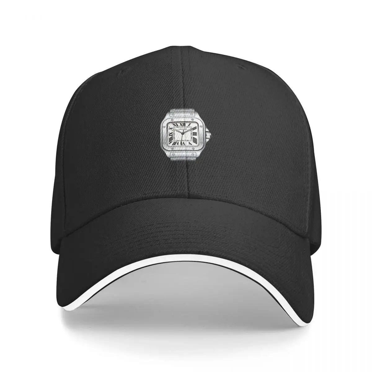 Cartier Santos Watch Art Berretto Da Baseball Foam Party Hat Brand Man Cap Uomo Golf Wear Donna