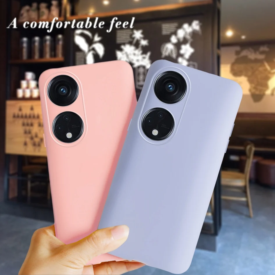 Cover Per OPPO Reno 8T 4G Con Anello Invisibile E Copri-fotocamera Scorrevole. TPU+PC Antiurto, Supporto Magnetico Per Auto. Colore Oro Rosa.