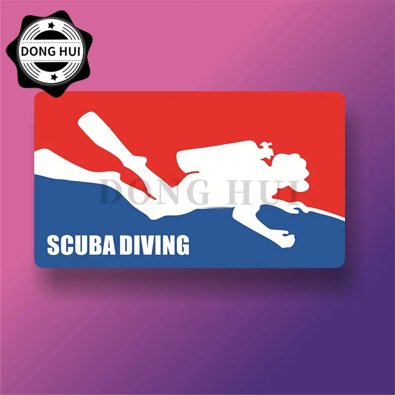 

Scuba Dive Car Sticker Refrigerator Guitar Laptop Camper Motocross Skateboard Helmet Suitcase Decal