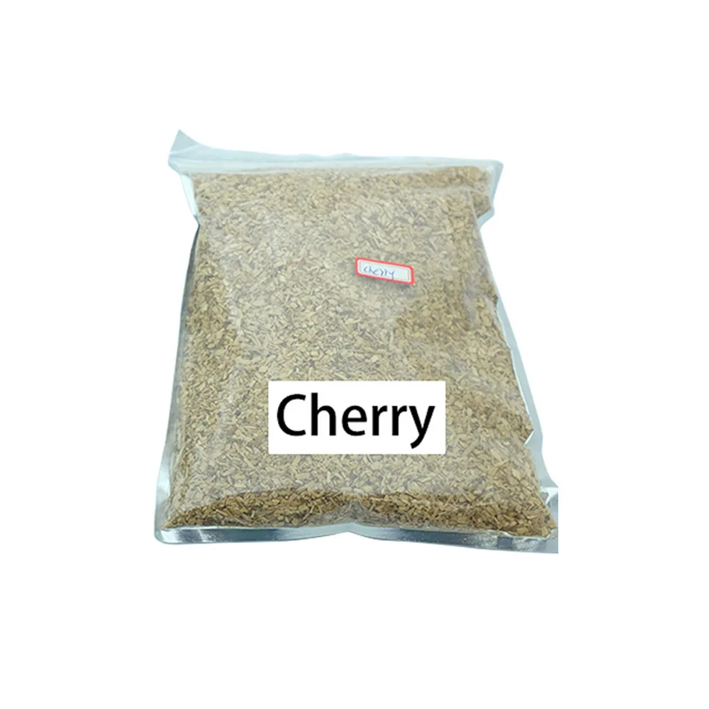 Wood Chip Cherry Oak Hickory BBQ Sawdust 125g/Bag Smoker Fumigation Box Bacon Wood Piece Smoked BBQ Grill Tool Accessories