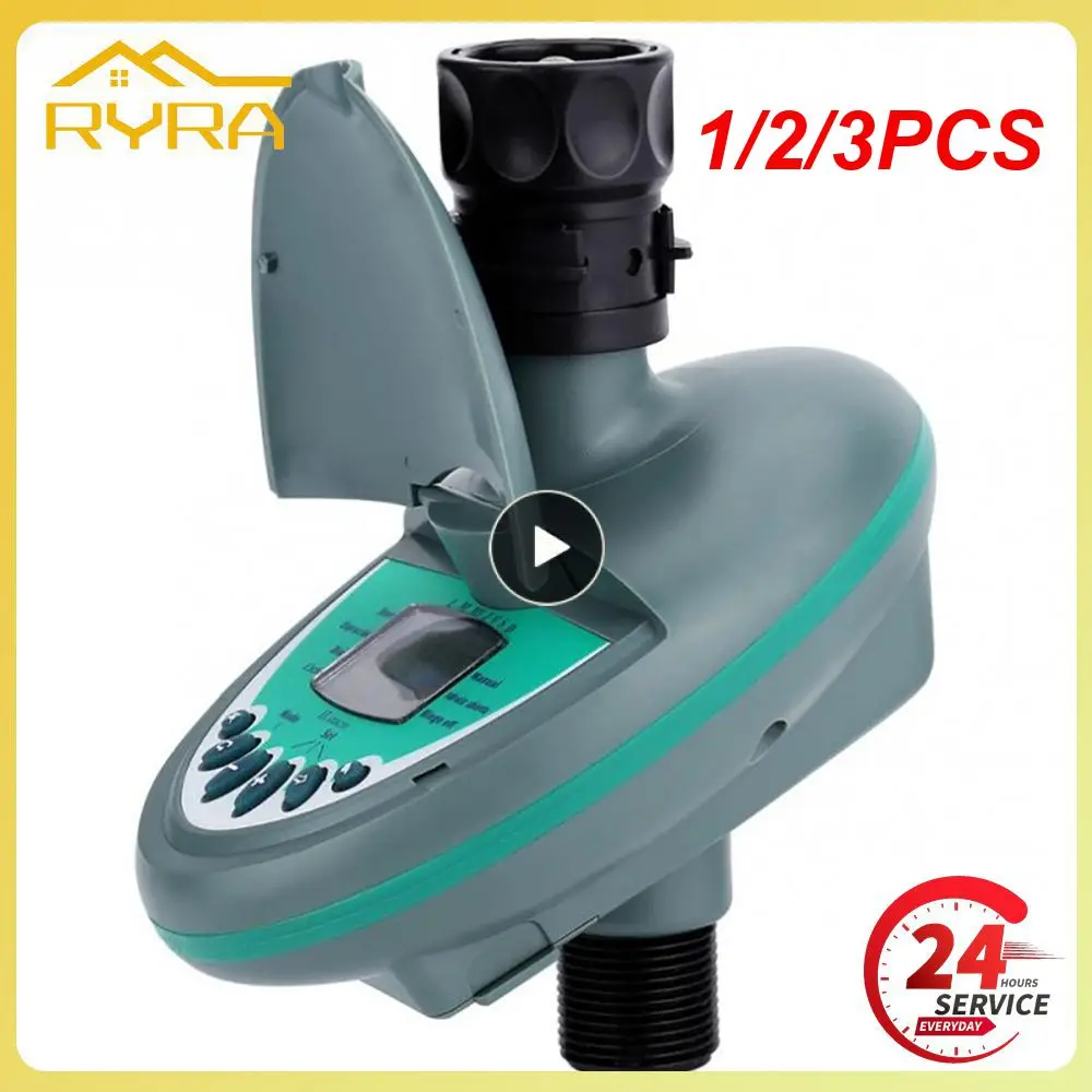 

1/2/3PCS Automatic Electronic Garden Watering Timer Irrigation Controller Home Gardening Sprinkler S24 20 Dropship