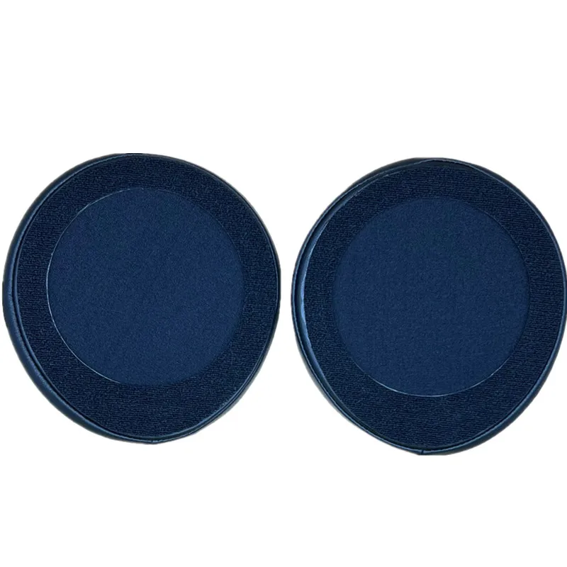 Orelhas de Pele de Carneiro para Fones de Ouvido Hifiman R10 Veludo Tecido Espuma Malha Tecido Fone de Ouvido Almofada de Espuma Substituição Par - Image 4