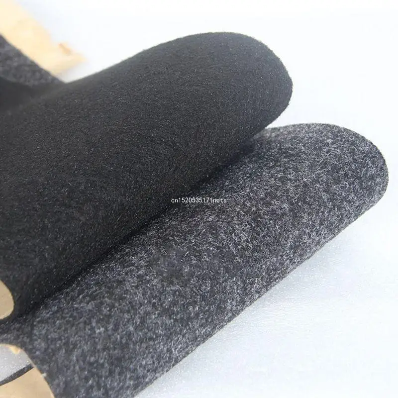 Self-Adhesive Acoustic Absorption Panel - Cloth Felt Flannel Sound Dampening Mat