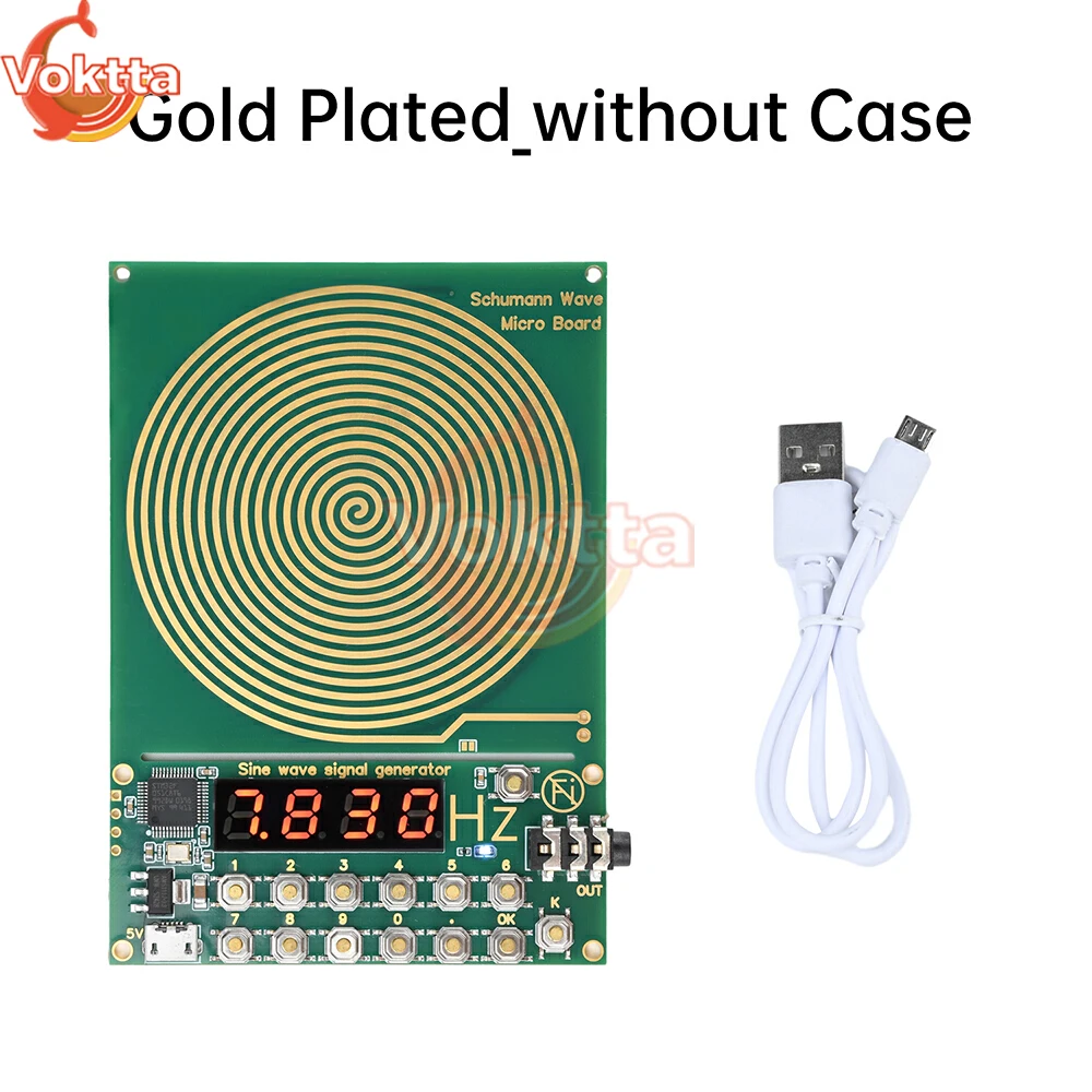 7.83Hz Schumann Wave Generator 0.01Hz-100000Hz Adjustable Sine Wave DC 5V