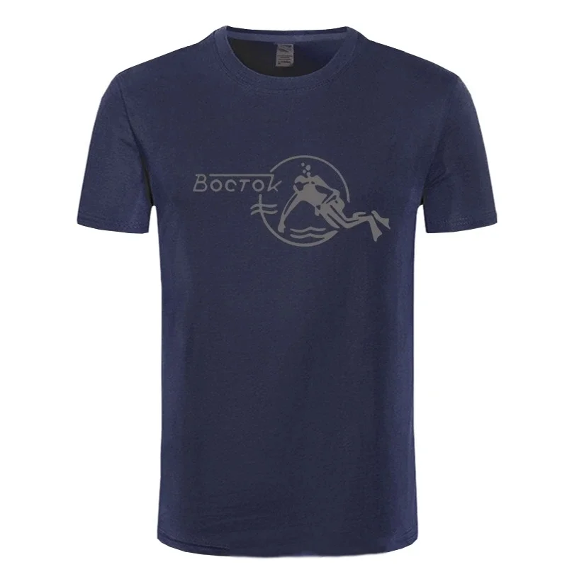 Vostok Scuba Dude neues Design drucken Männer T-Shirt Japan ses Stil hochwertige Grafik 3D Top T-Shirt Sommer Sweatshirt Drop Ship – Detail 10