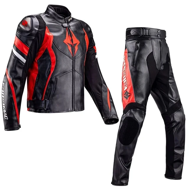 

Мужская и женская мотоциклетная куртка KAIDANMO, кожаная куртка AVRO из искусственной микрофибры, водонепроницаемая велосипедная куртка с подкладкой