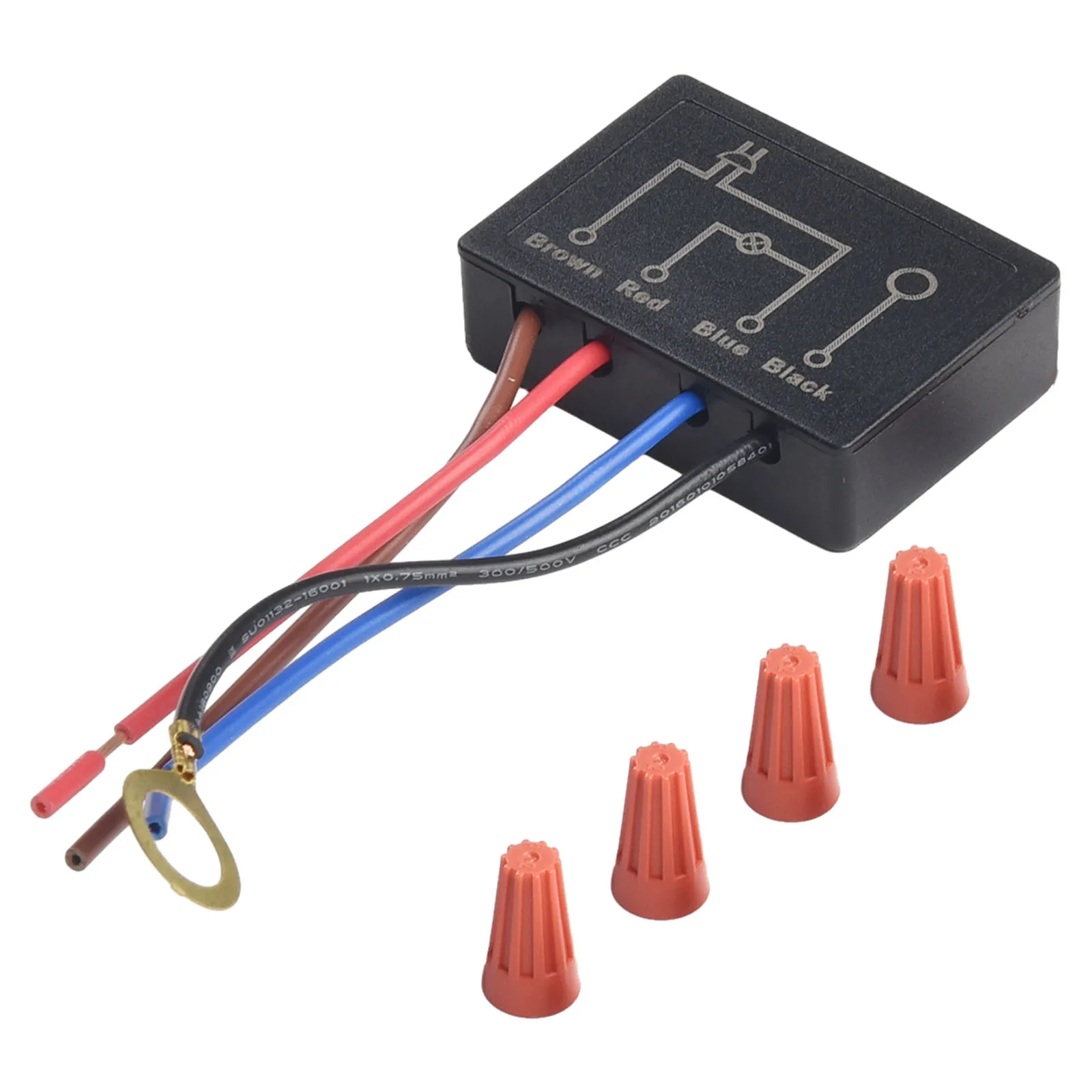 Description Picture 3 of item220V Touch Light Switch Table Lamp Dimmer Control Module Sensor EU Touch Switch Compatible With Incandescent Lamps LED Sconces