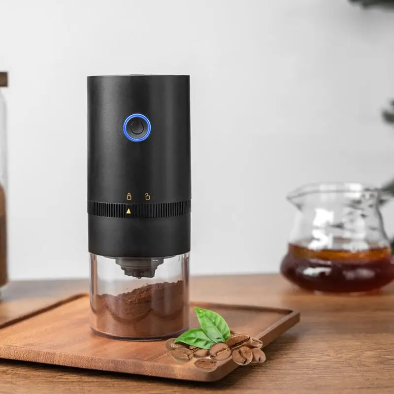 

New Upgrade Portable Electric Coffee Grinder TYPE-C USB Charge Profession Ceramic Grinding Core Coffee Beans Grinder