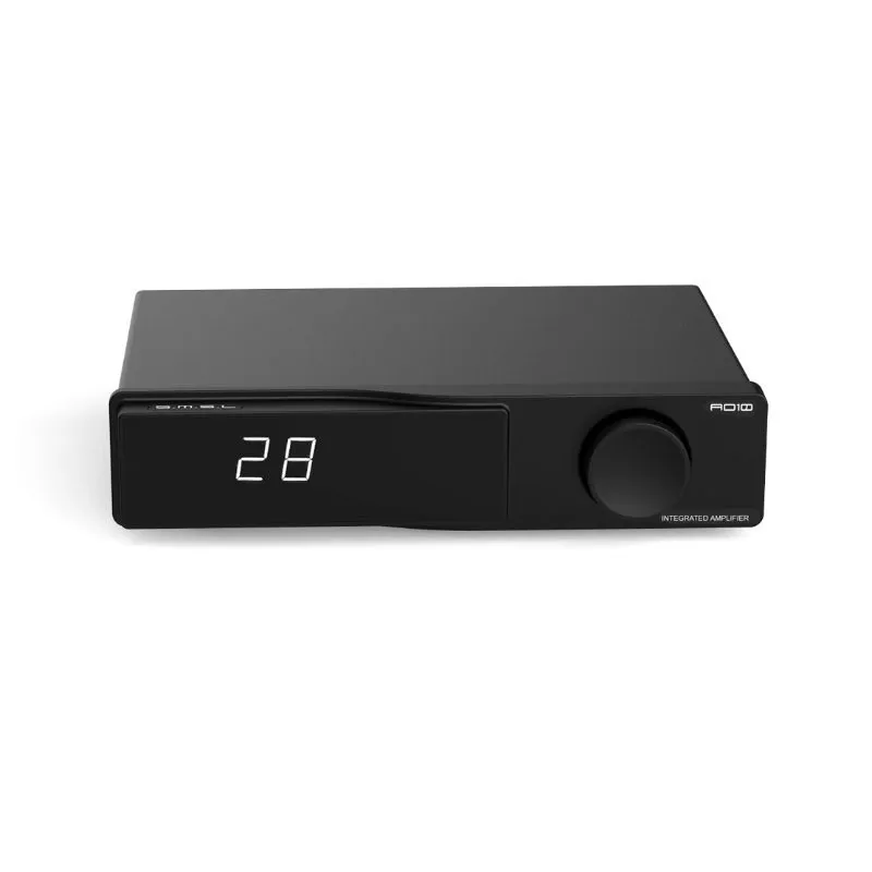 SMSL AO10 데스크탑 HiFi 파워 앰프 TPA3116x2 블루투스5.3 100Wx2 고출력 오디오 앰프