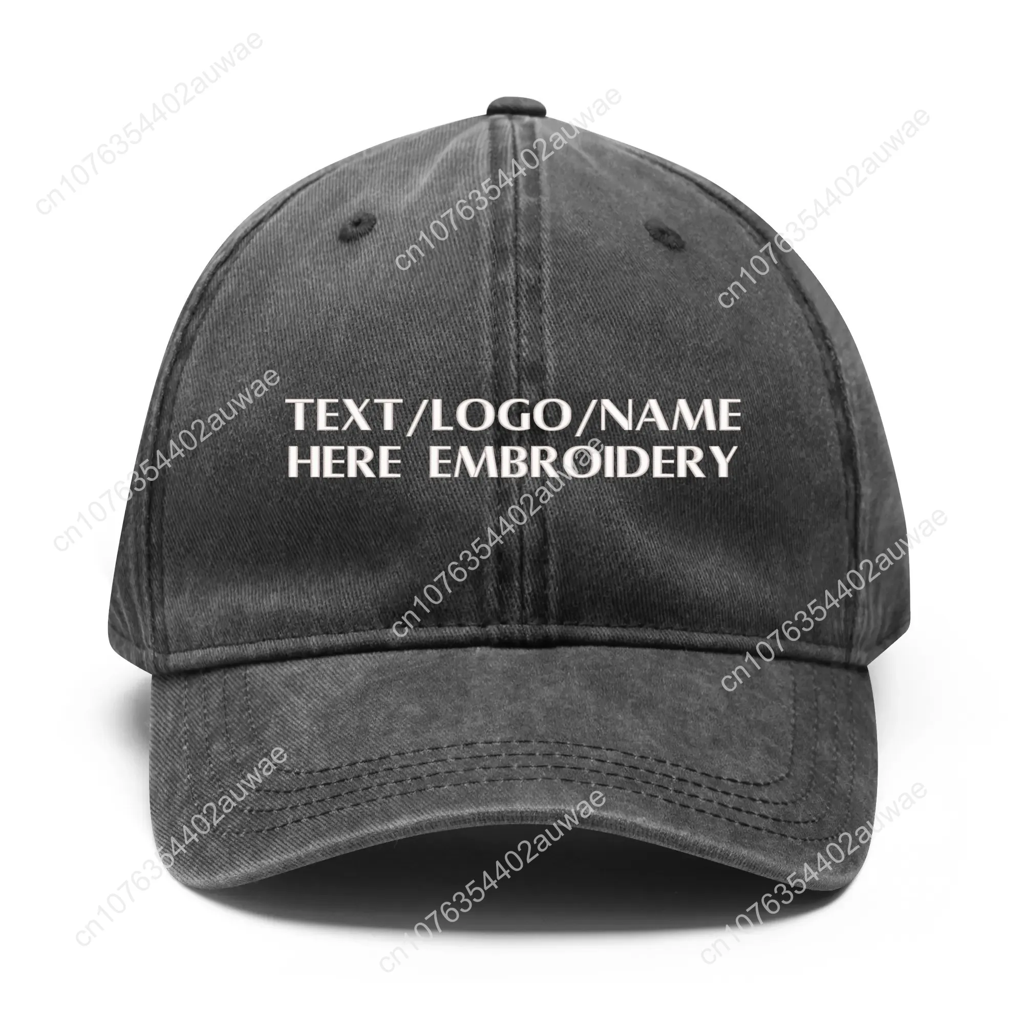 

Tailor-made Embroidery Hats Mens Womens Sports Baseball Hat Vacation Customized Made DIY Personalized Text Cowboy Trucker Caps