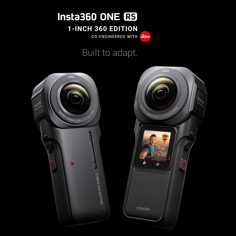 Insta360 ONE RS 1-Inch 360 Edition - 6K 360 Camera with Dual 1