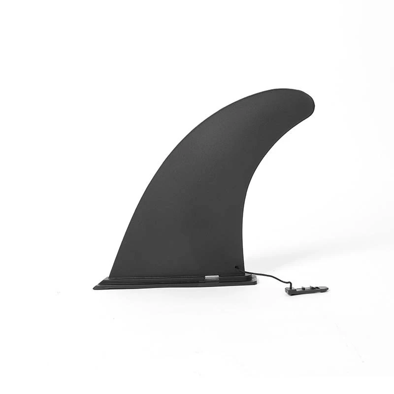 Snap-On Removable Tailfin Splitter Rudder for Surfboards and Paddleboards