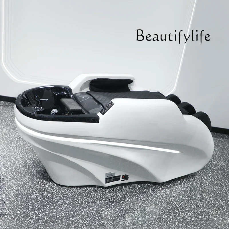 

Full Electric Intelligent Massage Shampoo Bed Head Treatment Fumigation Flushing Bed