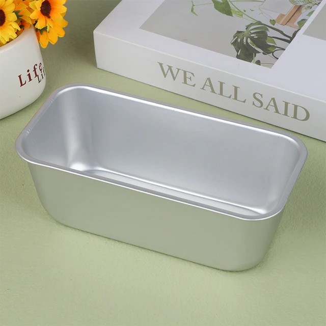 5 Size Aluminium Loaf Pan Rectangle Baking Cake Mold Bread Tin Tray  Non-Stick Cheese Box Brownie Cake Decorating Tools - AliExpress